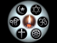 God is one